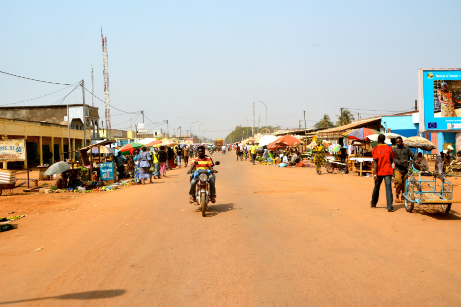 Bangui Market (PK5 Market), Bangui, Central African Republic